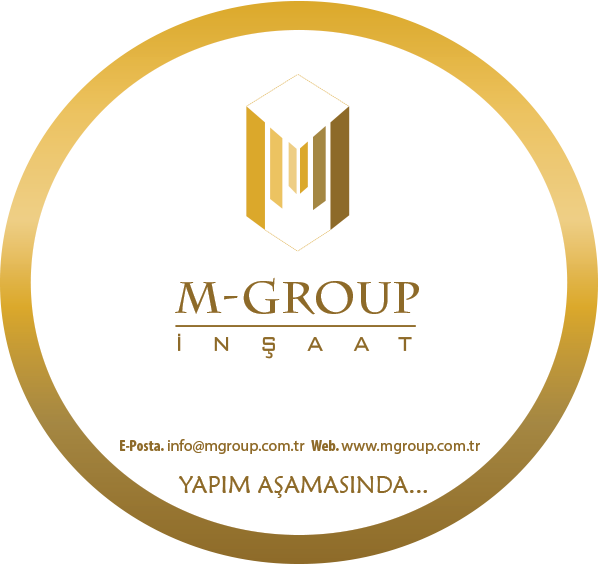 M-Group İnşaat Logo